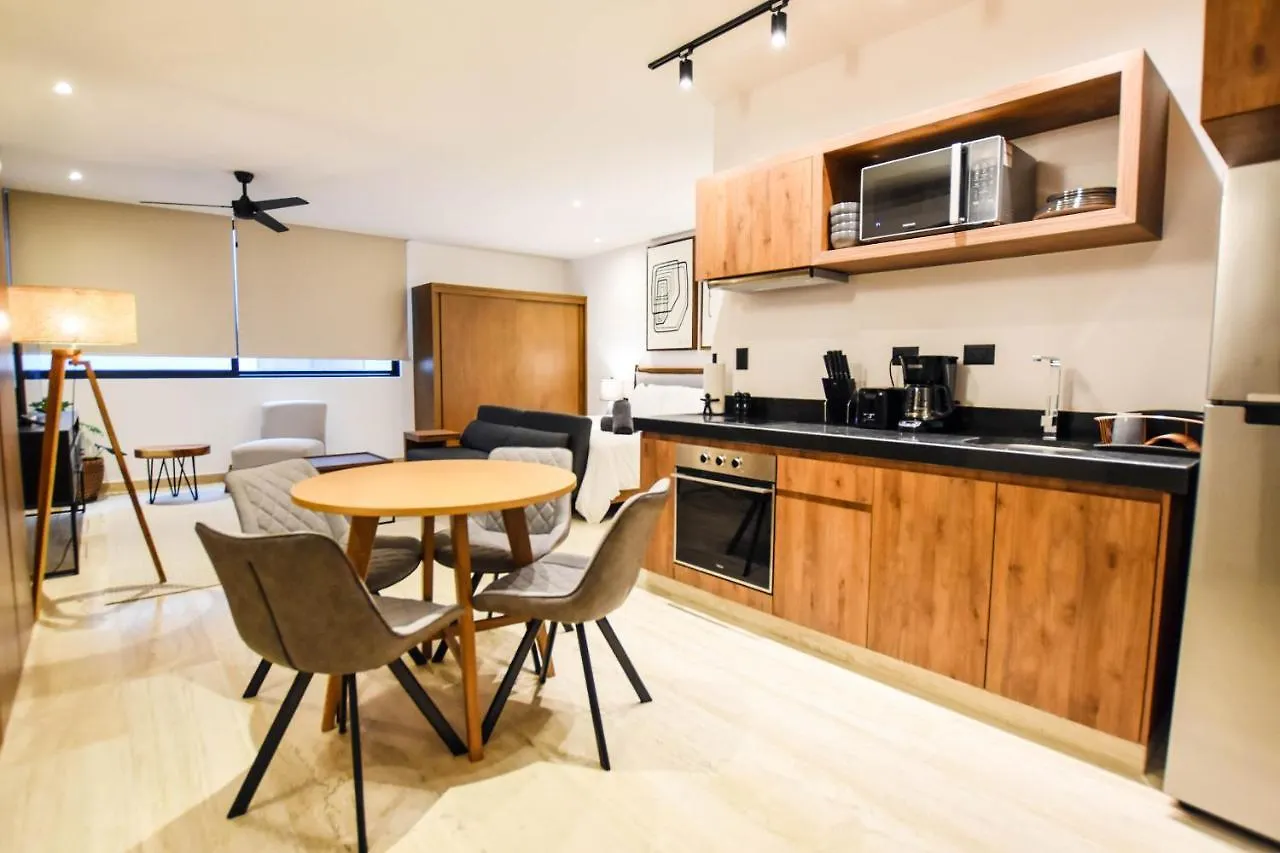 Apartamento Downtown Studio Volta By Casago Playa del Carmen