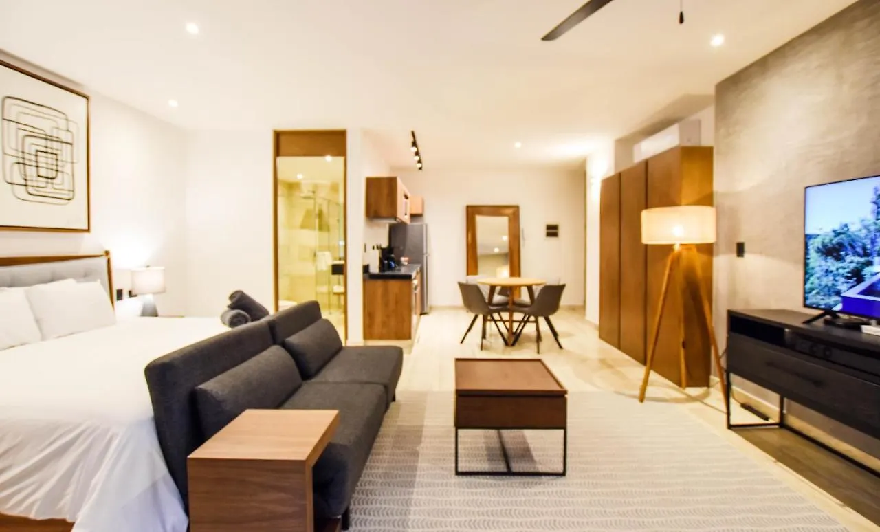 Apartamento Downtown Studio Volta By Casago Playa del Carmen México
