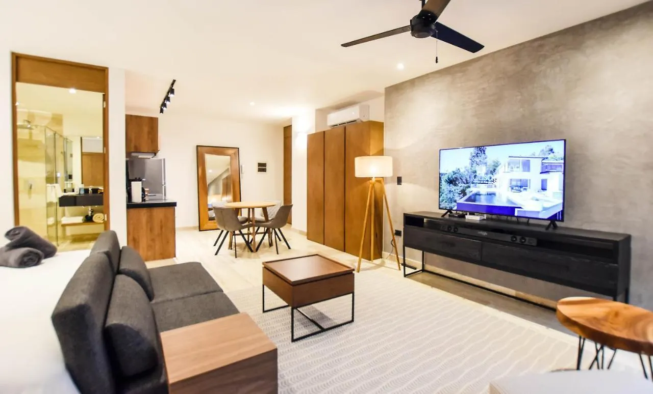 Apartamento Downtown Studio Volta By Casago Playa del Carmen